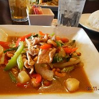 Pork Cashew Stir Fry