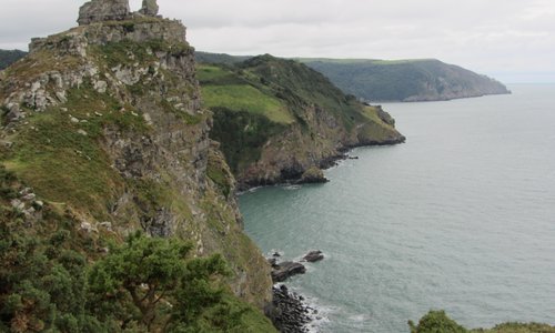 Great coastal views