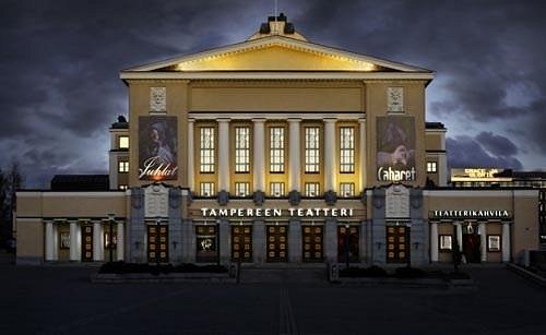 THE TAMPERE THEATRE, TAMPEREEN TEATTERI - All You Need to Know BEFORE You Go