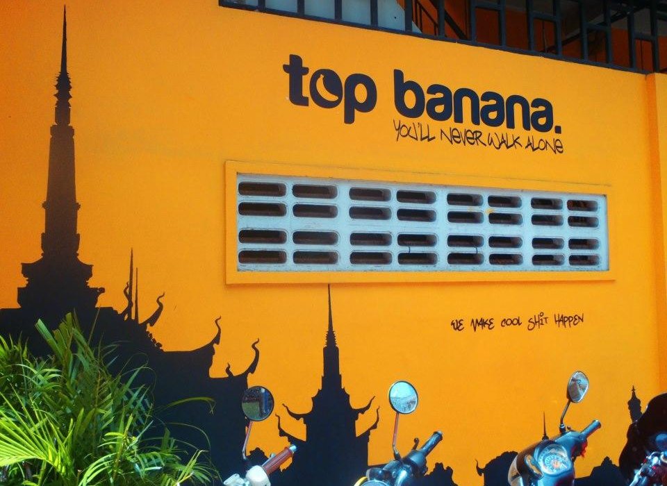 Top Banana Bar by null