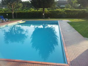 Piscina e praia