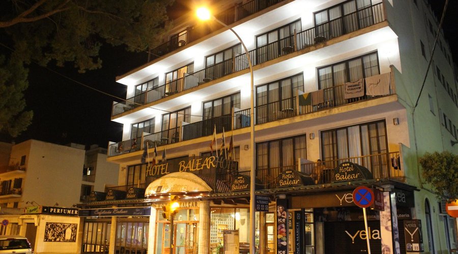 Hotel from the street