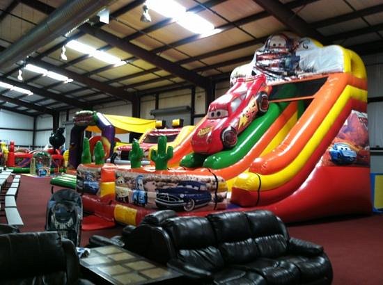 Jump Places, Bounce Houses, Inflatables, and Trampoline Parks That Will  Have Kids Jumping for Joy