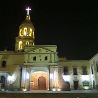 Templo de la Santa Cruz de los Milagros.
