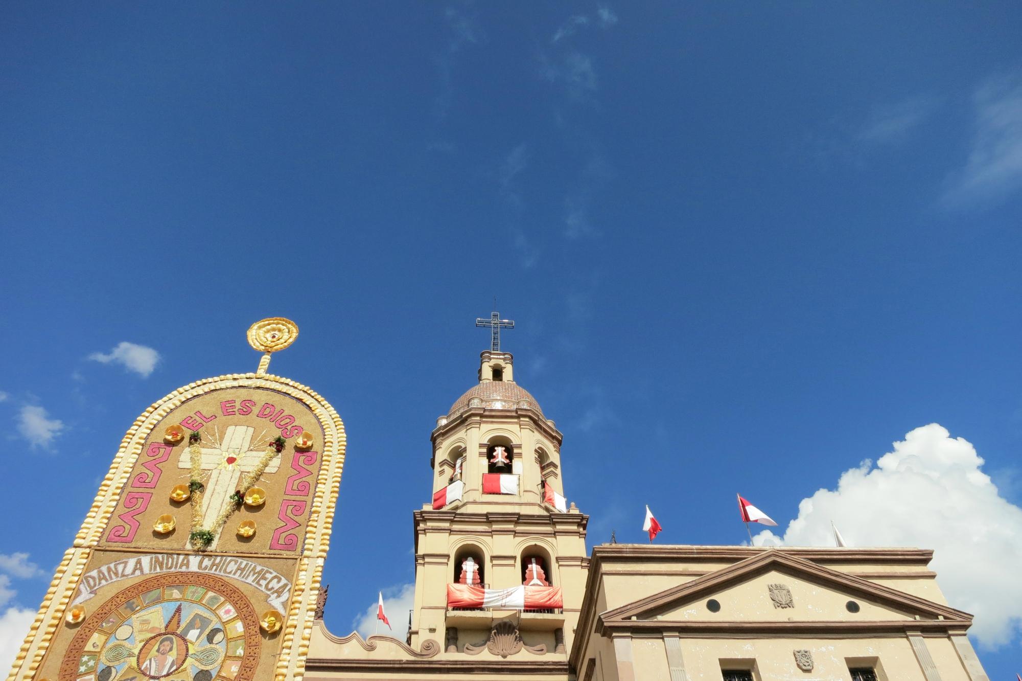 Templo y ex convento de la Santa Cruz de los Milagros Qu SABER