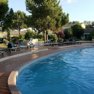 la piscine