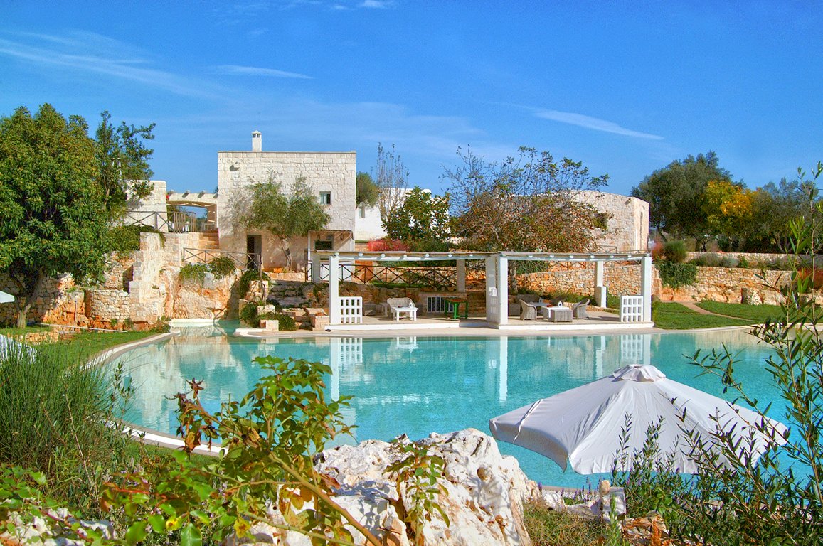 The masseria Cervarolo by null