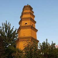 The Hua pagoda Xi'an
