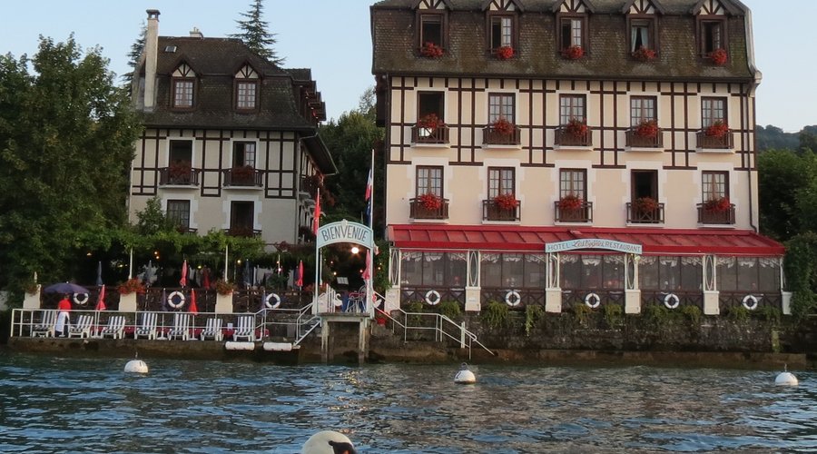 Vue du lac