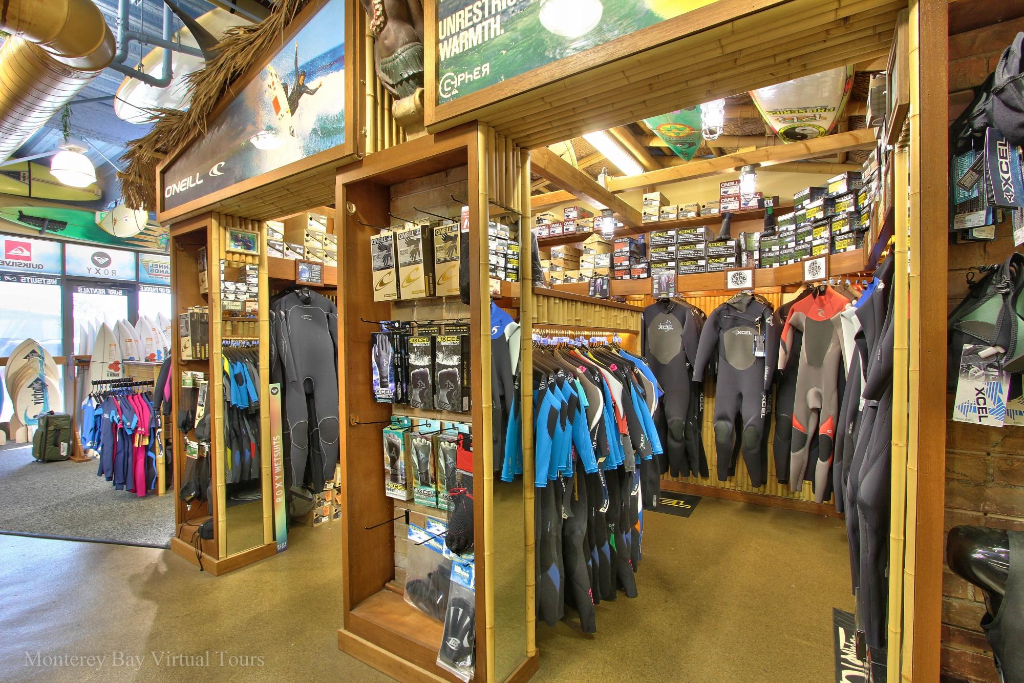 Surf shop browns deals bay