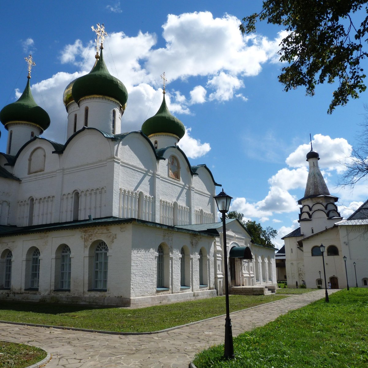 Ансамбль Спасо Евфимиева монастыря