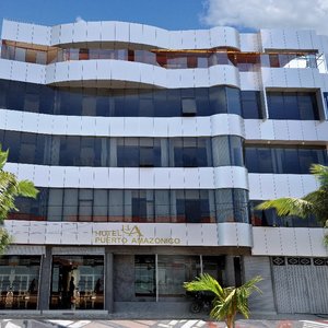 Moderno hotel y calidad de servicio