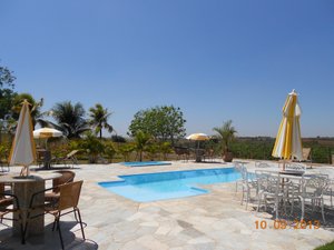 Piscina e praia