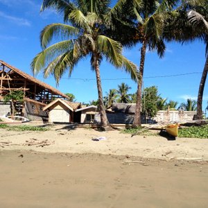 Resort shortly before finishing