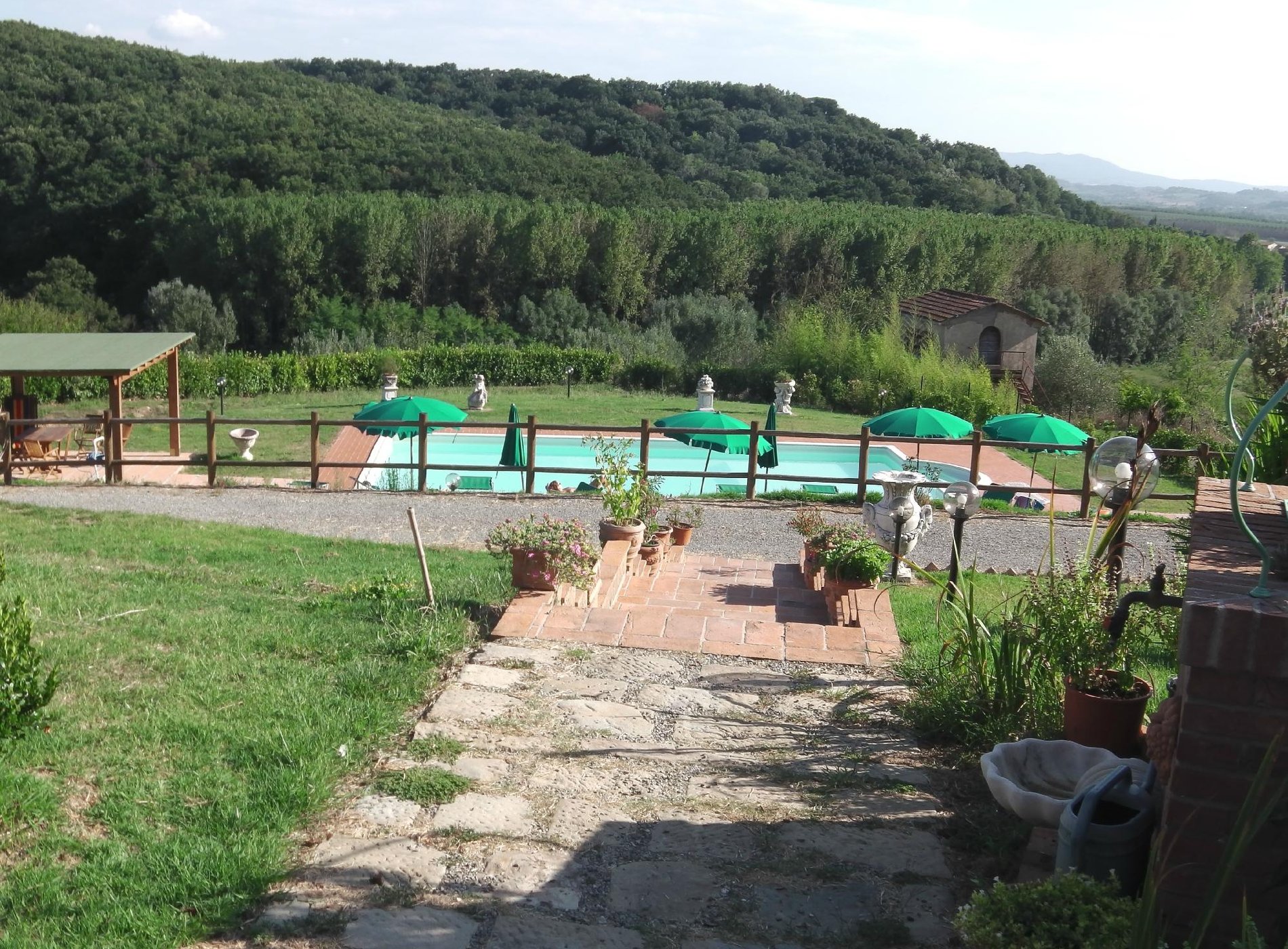 Agriturismo Podere Chiaromonte farm holiday farmhouse image