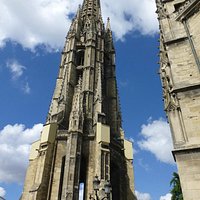 Saint-Michel bell tower, 114m tall
