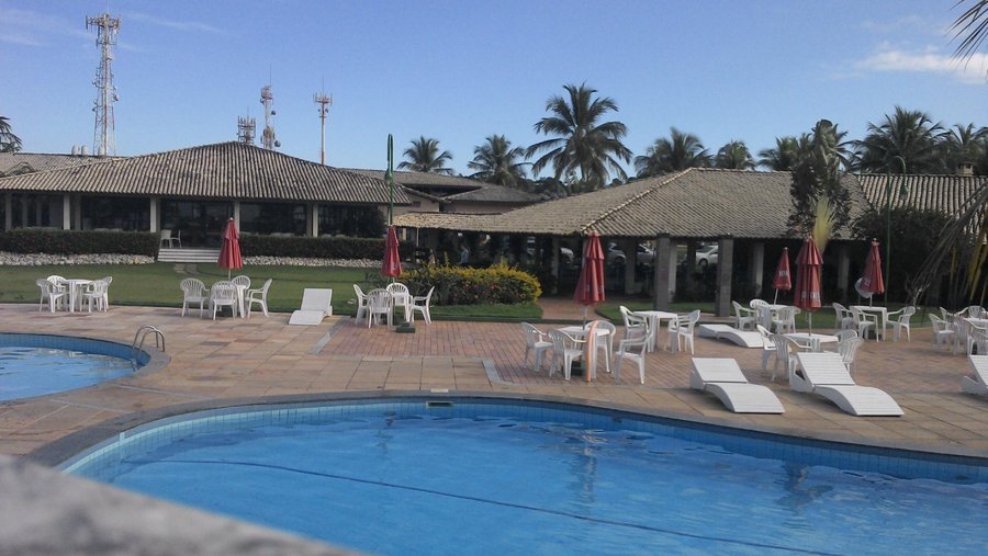Restaurante no fundo