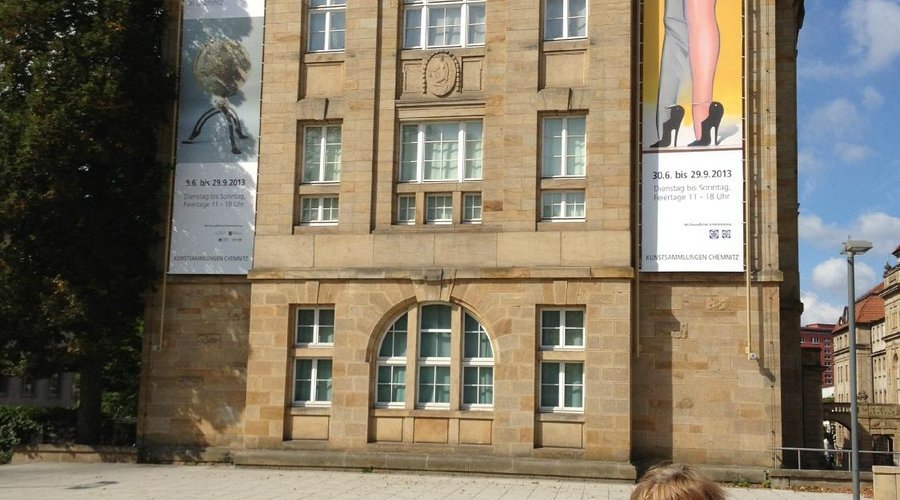 Hinweis zur Kunstsammlung Chemnitz