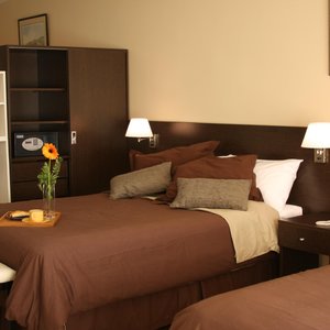 Amplias y confortables habitaciones