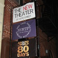 Theatre entrance
