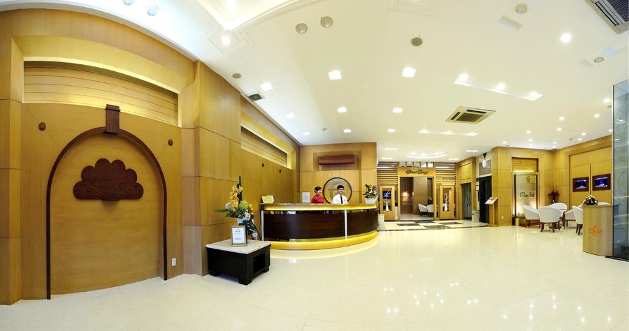 Hotel Lobby