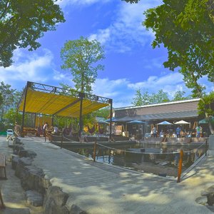 自然体験　アウトドアリゾート　Ork park