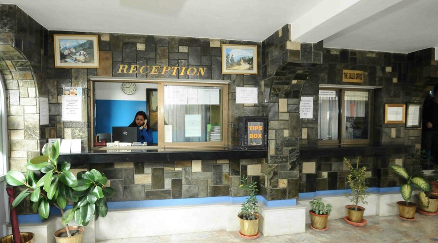Reception Area