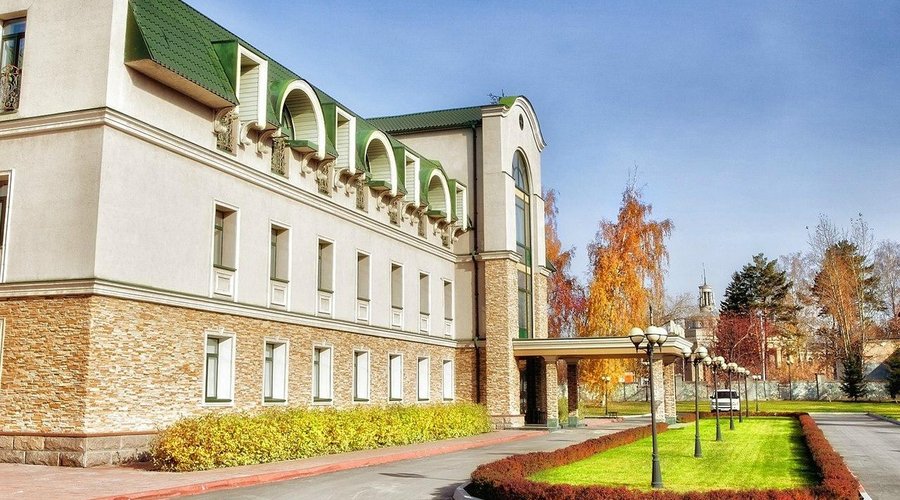 фасад отеля
