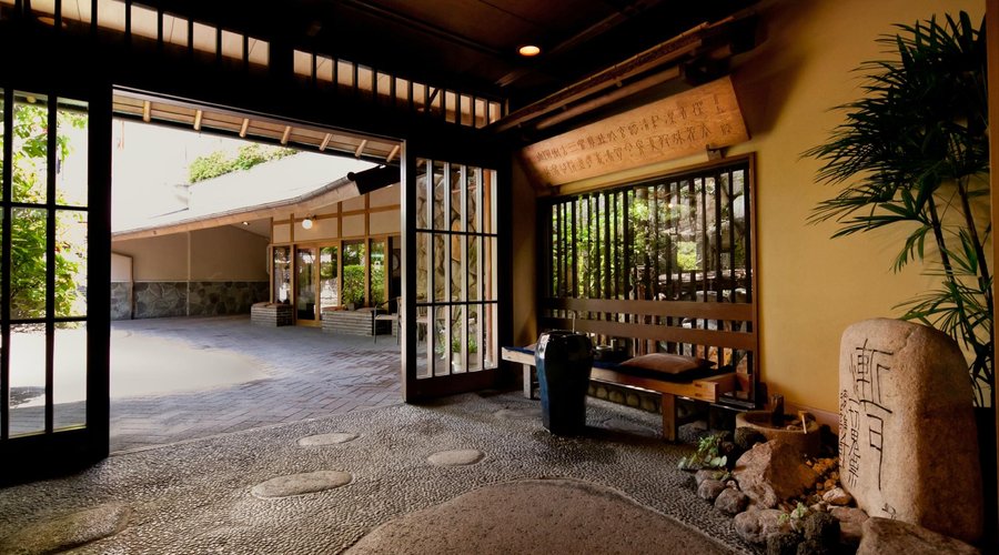 entrance