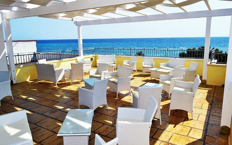 Terrazza/Solarium vista mare