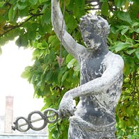 Statue du jardin