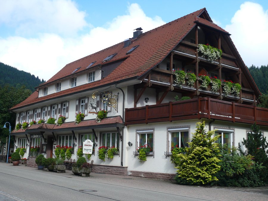 LANDHOTEL HIRSCHEN - Prices & Hotel Reviews (Oberwolfach, Germany ...