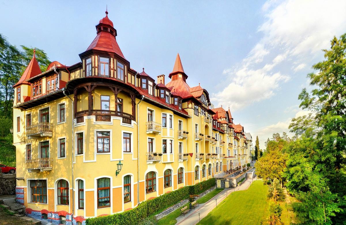 Hotel photo 4 of Grandhotel Praha.