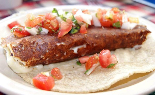 Homemade Beef Chimichangas - The Anthony Kitchen