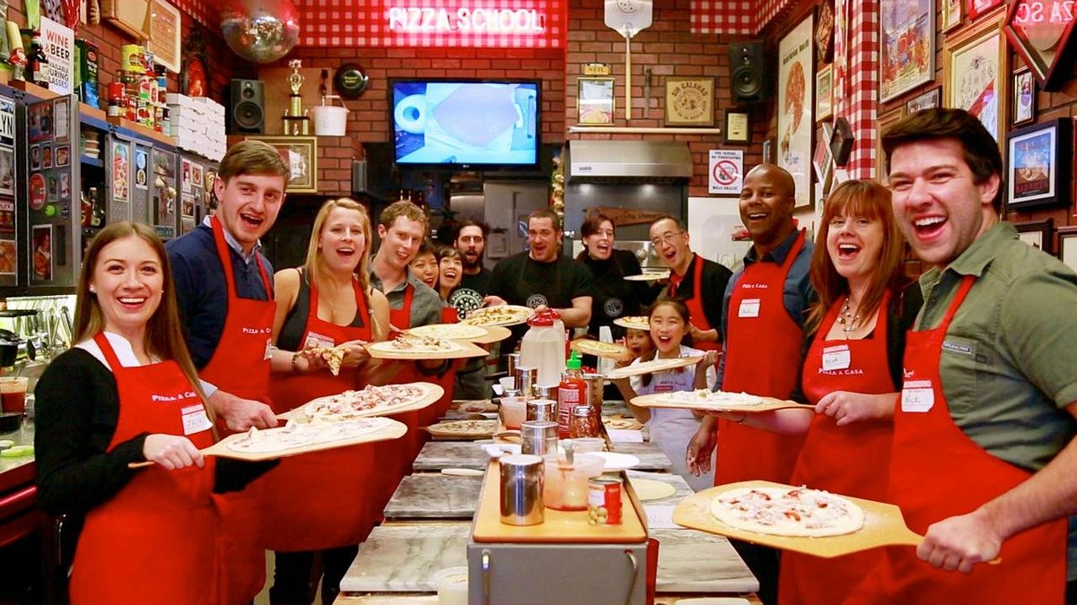 Pizza School NYC, Нью-Йорк: лучшие советы перед посещением - Tripadvisor