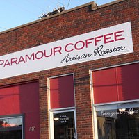 Fresh-roasted coffee here!