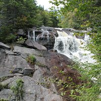 These are the upper falls!