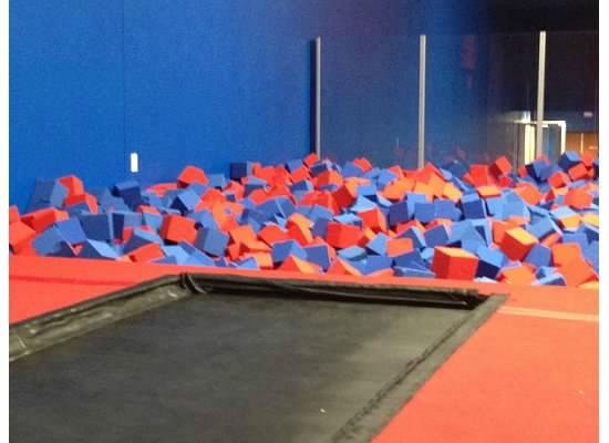 Jumpstreet Indoor Trampoline Park, Allen - TX