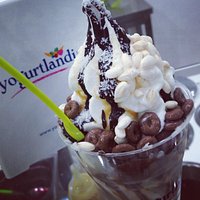 Frozen yogurt