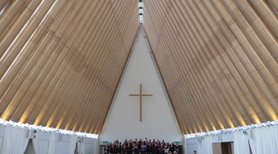 Cathedral interior