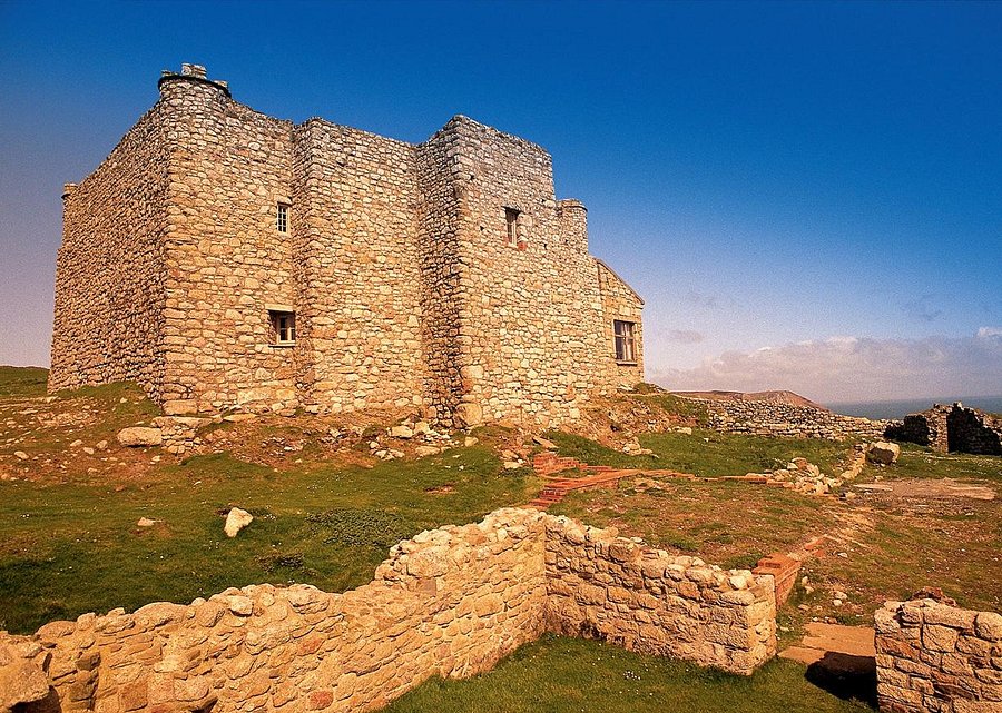 Остров Ланди. Великобритания о-в Ланди. Остров Лунди. Lundy.