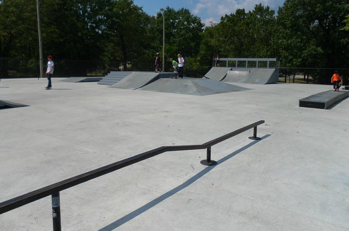 Conceit Picknicken boete Kershaw Skate Park - All You Need to Know BEFORE You Go