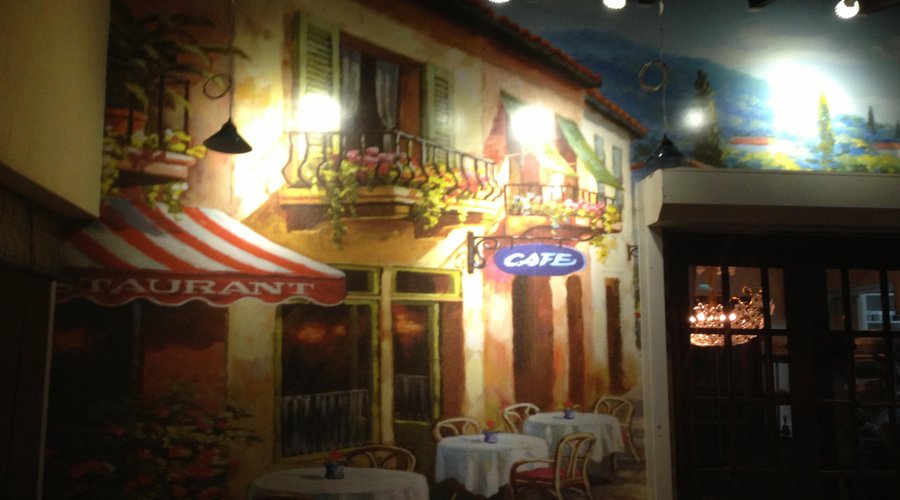 A touch of Italy!