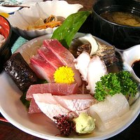 お刺身定食