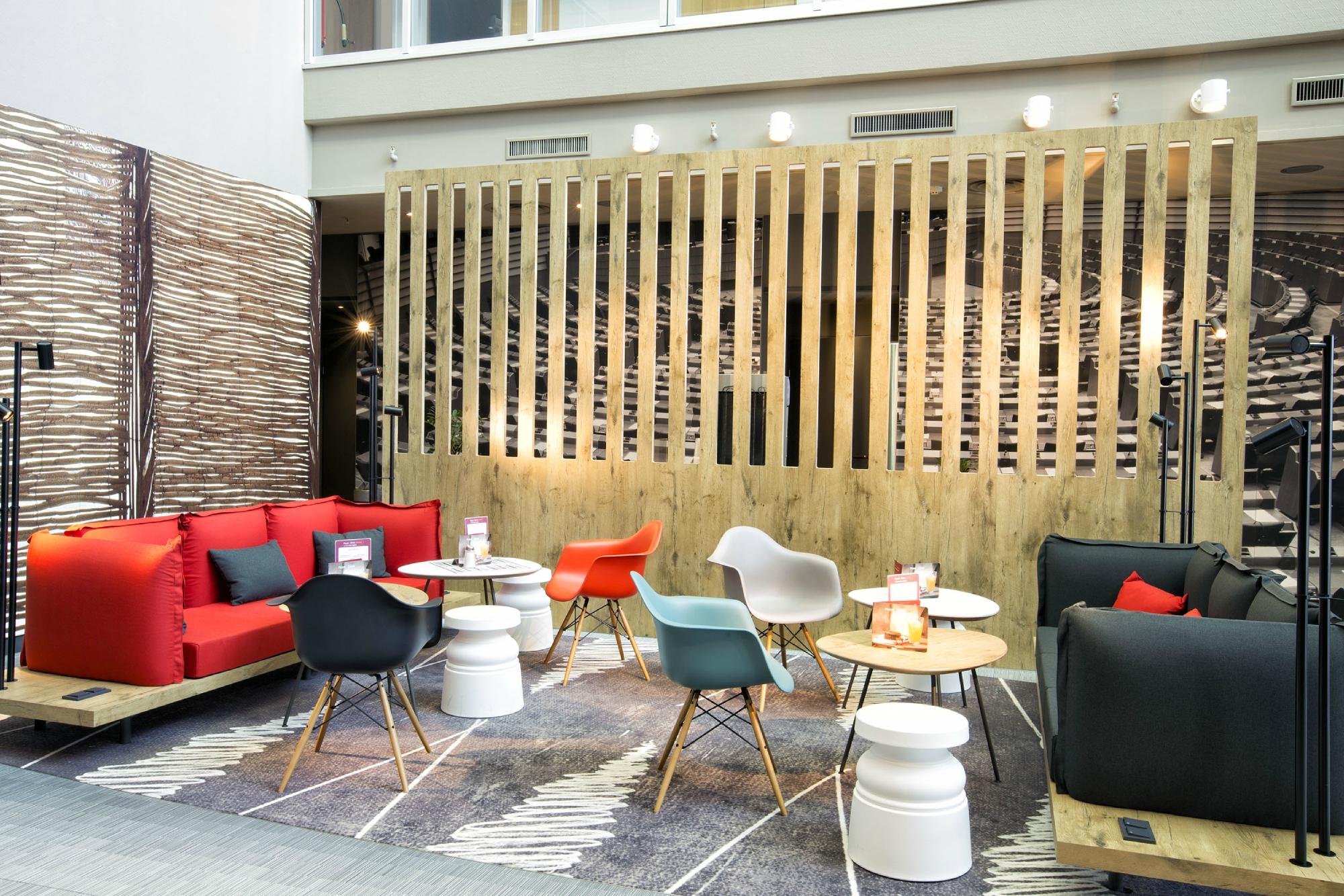 Hotel photo 1 of Ibis Linz City.
