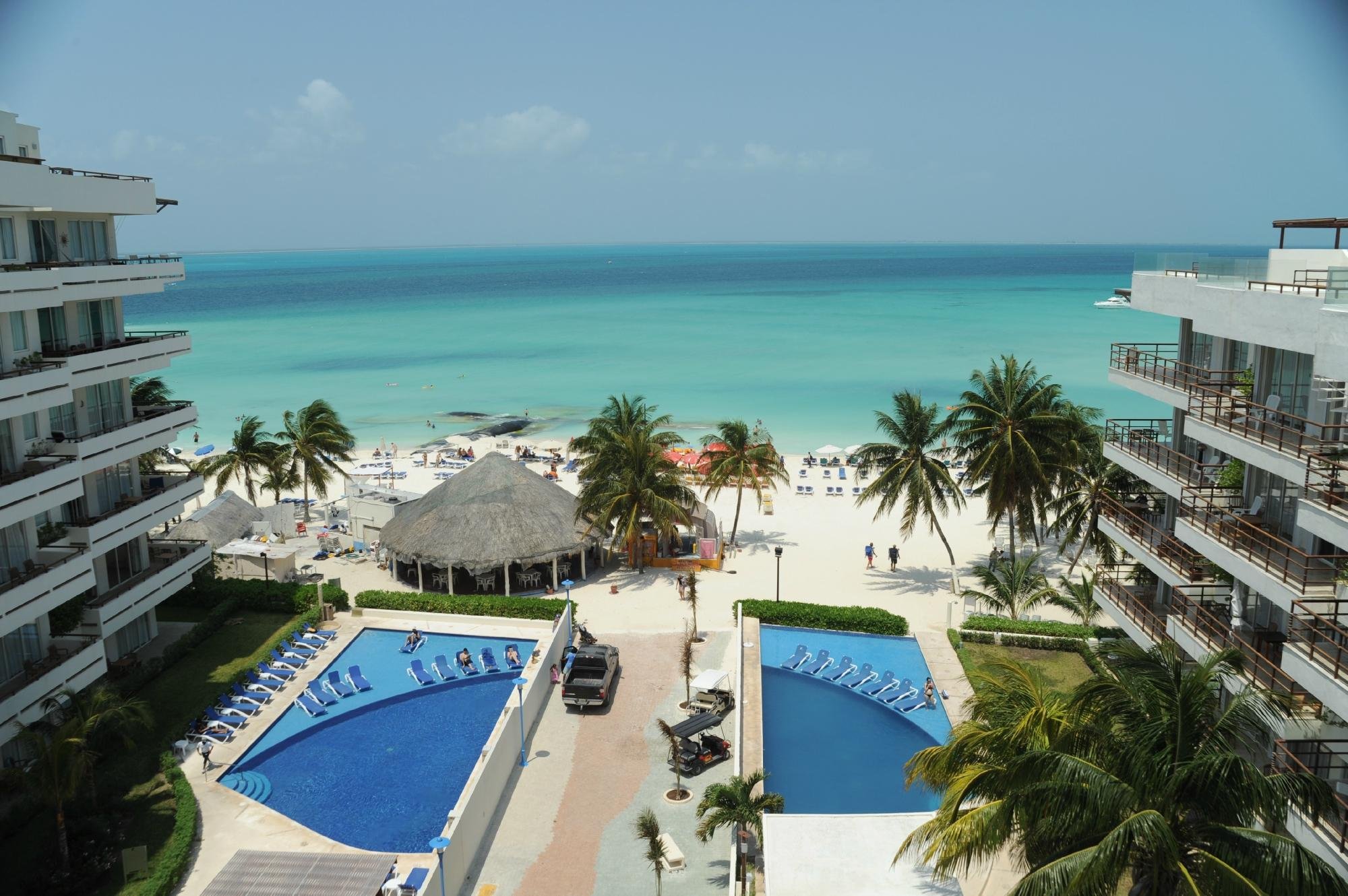 Ixchel Beach Hotel Pool: Pictures & Reviews - Tripadvisor