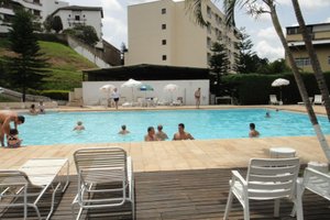 Piscina e praia