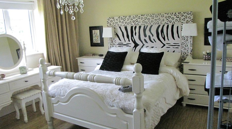 Animal in the bedroom!