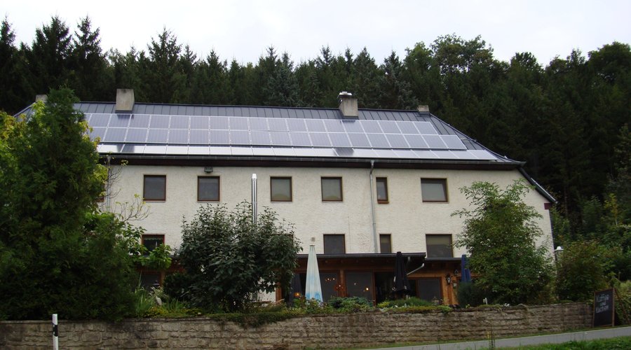Het hotel Altes Zollhaus