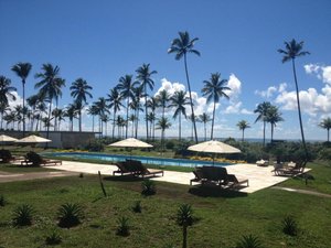 Piscina e praia